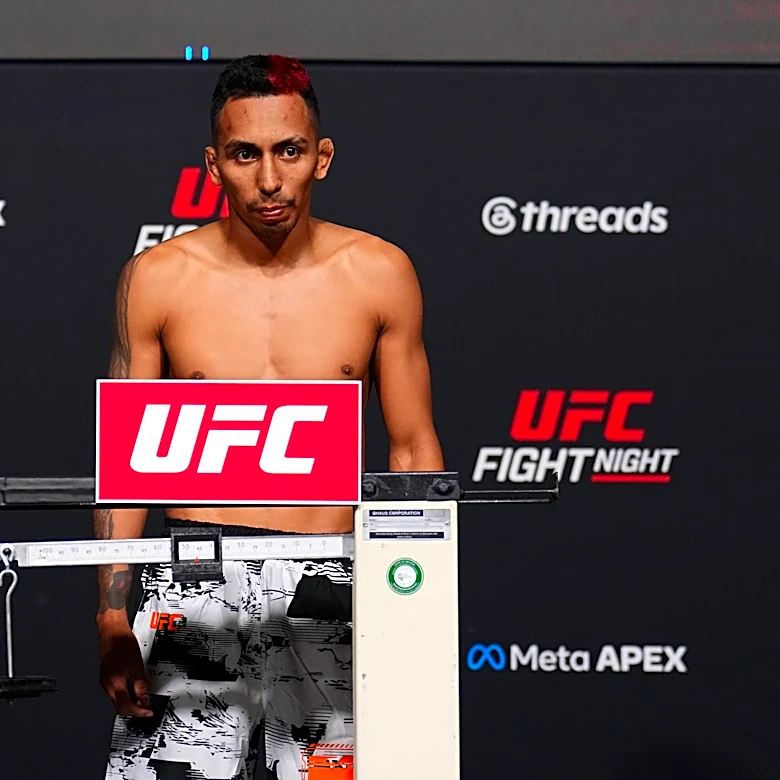 UFC Vegas 119 weigh-in results: 1 fighter misses weight by 3 pounds