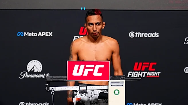 UFC Vegas 119 weigh-in results: 1 fighter misses weight by 3 pounds