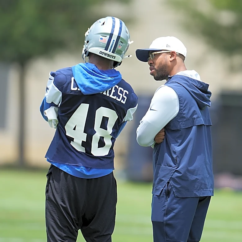 Christian Parker is the source of so much Dallas Cowboys optimism