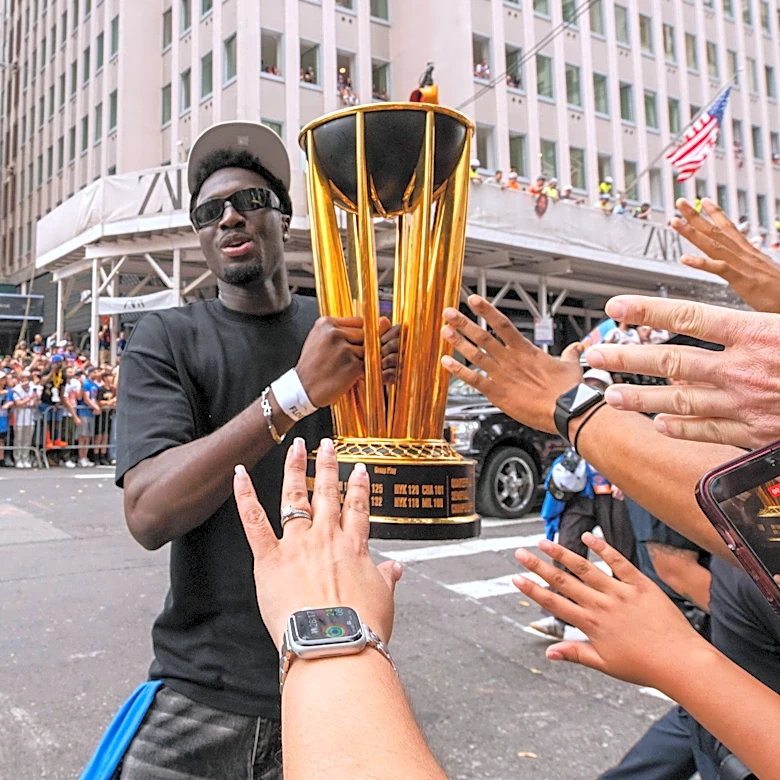 Mohamed Diawara, NBA Champion