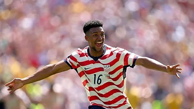Alex Freeman, son of Antonio Freeman, scores for US in World Cup