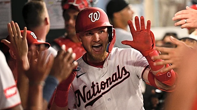Red-hot Nats chasing down Phillies in weekend series in Tampa Bay