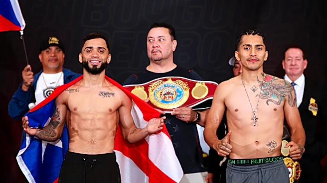 Oscar Collazo vs Neider Valdez set for flyweight, world titles not on the line