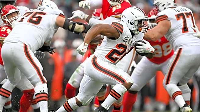 Browns: Nick Chubb reflects on his 2023 injury in panel discussion