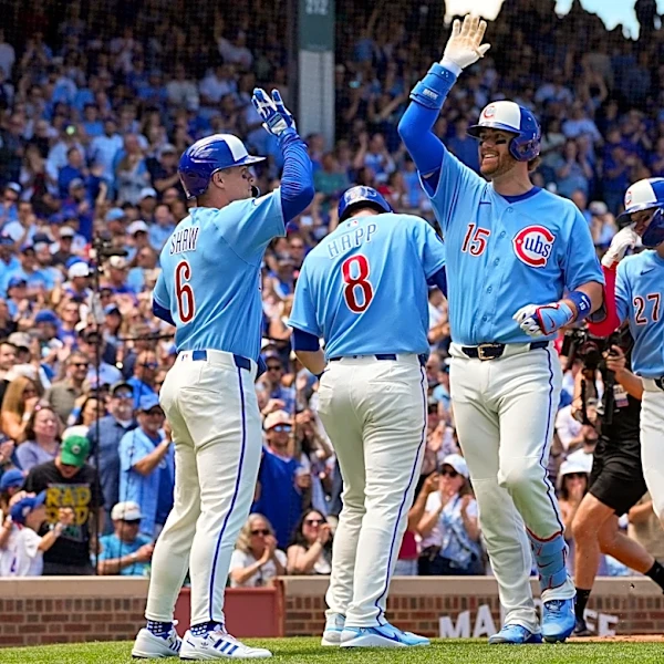Cubs 16, Blue Jays 2: Carson Kelly’s grand slam and 11 walks lead to a blowout