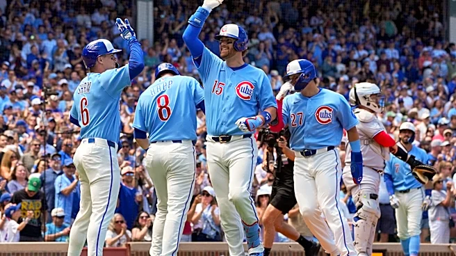 Cubs 16, Blue Jays 2: Carson Kelly’s grand slam and 11 walks lead to a blowout