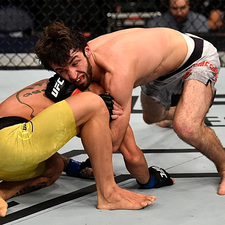 Zabit Magomedsharipov books grappling match with top 15 UFC bantamweight