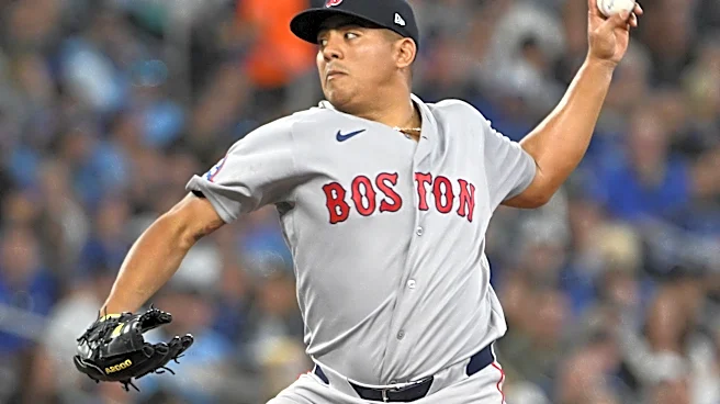 Suarez starts in Seattle as Sox open up road trip