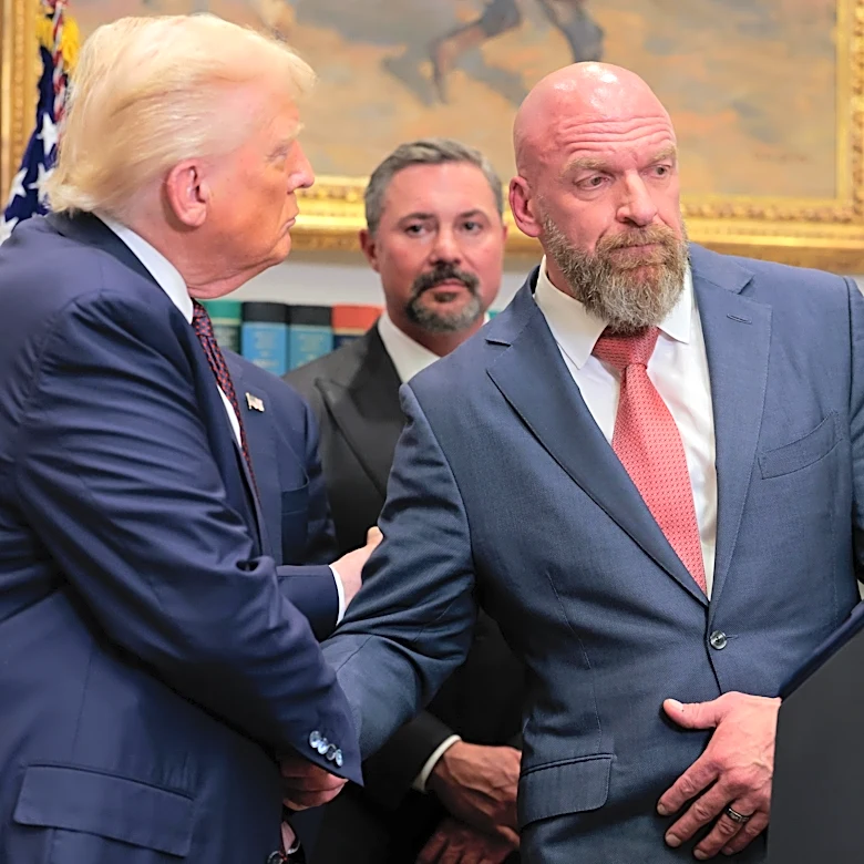 WWE at the White House? Report suggests pro wrestling could be headed to South Lawn after UFC’s Freedom 250 event