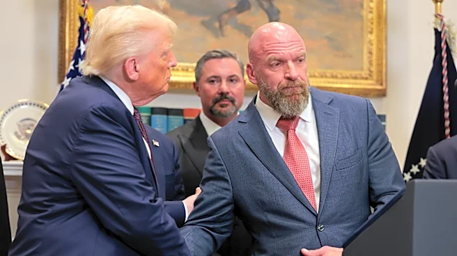 WWE at the White House? Report suggests pro wrestling could be headed to South Lawn after UFC’s Freedom 250 event