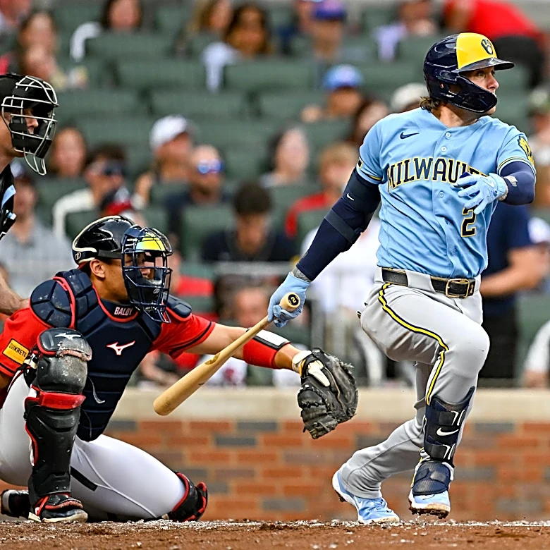 Offense stumbles as Brewers lose rare Misiorowski start