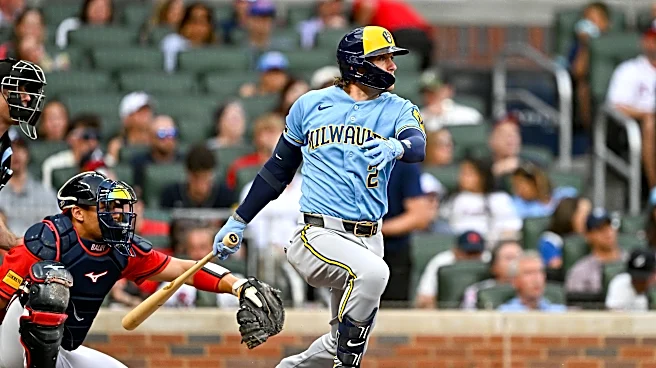 Offense stumbles as Brewers lose rare Misiorowski start