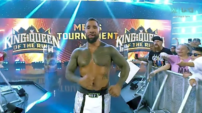 Jey Uso struts into WWE’s King of the Ring final against Oba Femi