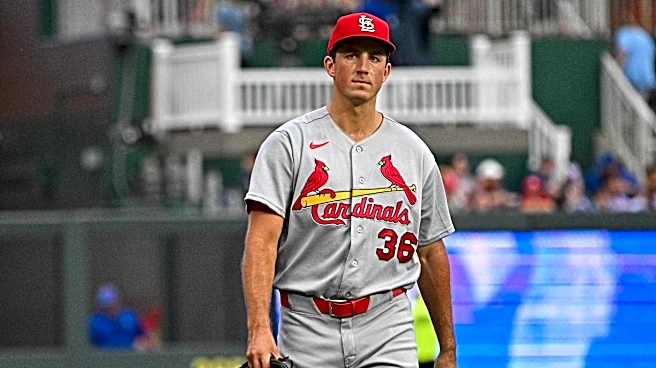 McGreevy Gets Hit Hard as Royals Beat the St. Louis Cardinals Friday Night
