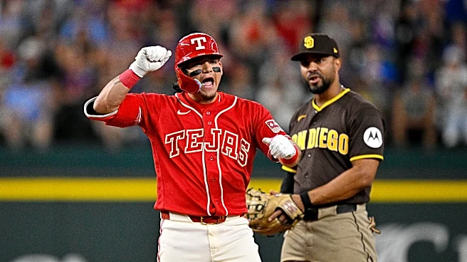 36-39 – First and foremost, Rangers beat Padres 9-7