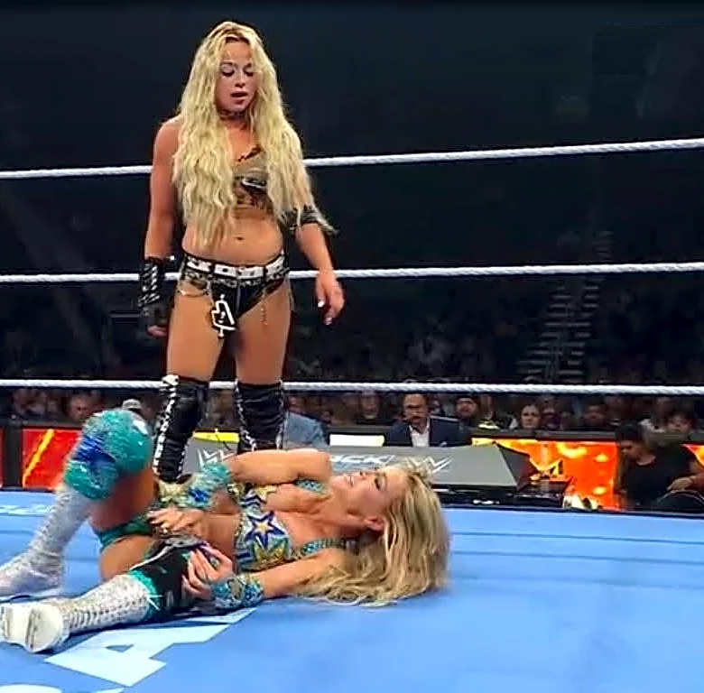 Liv Morgan submits The Queen, moves closer to being WWE Queen of the Ring