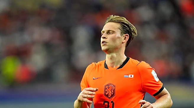 Frenkie de Jong a fitness doubt for the Netherlands as Ronald Koeman offers update on Barcelona star