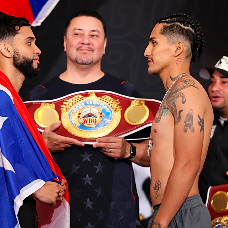 Oscar Collazo vs Neider Valdez: Live streaming results and reactions