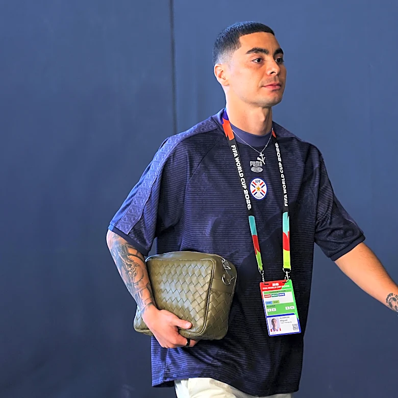 Former Magpie Miguel Almiron Makes World Cup History For the Wrong Reason