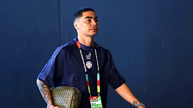 Former Magpie Miguel Almiron Makes World Cup History For the Wrong Reason