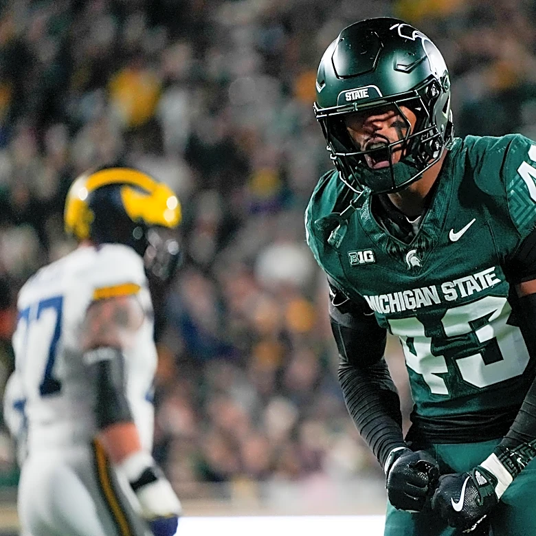 Commanders UDFA spotlight: former Michigan State safety Malik Spencer