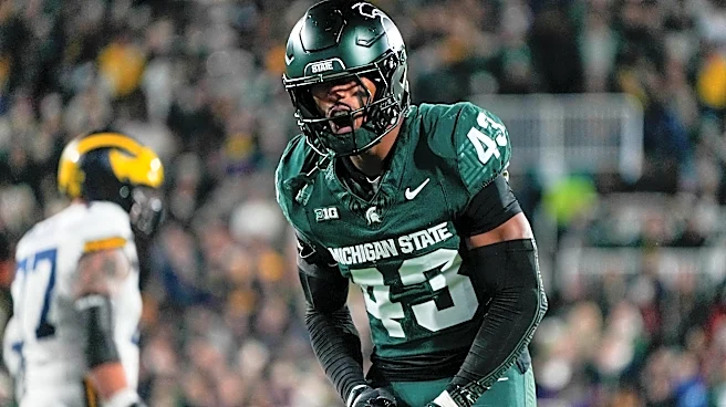 Commanders UDFA spotlight: former Michigan State safety Malik Spencer