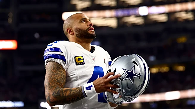 Cowboys news: Dak Prescott says the playoffs are only the floor for Dallas