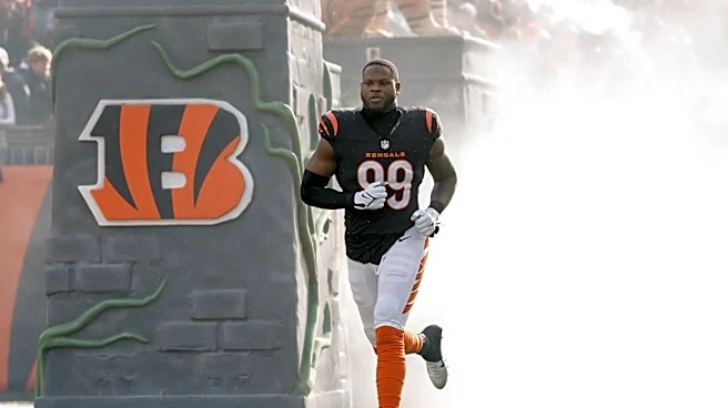 Bengals have lofty hopes for Myles Murphy in 2026