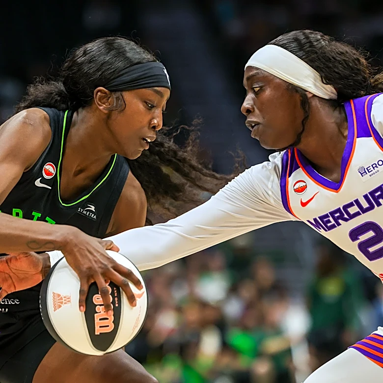 WNBA gameday discussion: Can the Seattle Storm or Phoenix Mercury not only snap their losing streak, but also begin to turn things around?