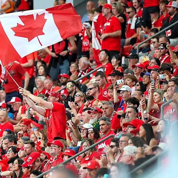 Nothing but a good time: More World Cup fans just out here having fun