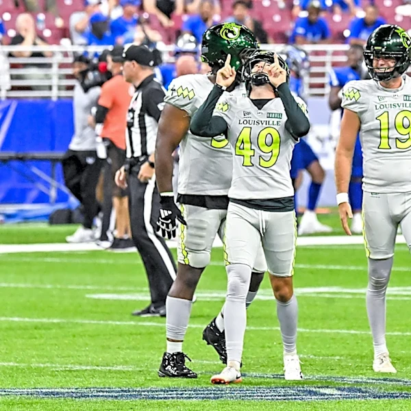 Getting to know the Saints newest kicker Tanner Brown