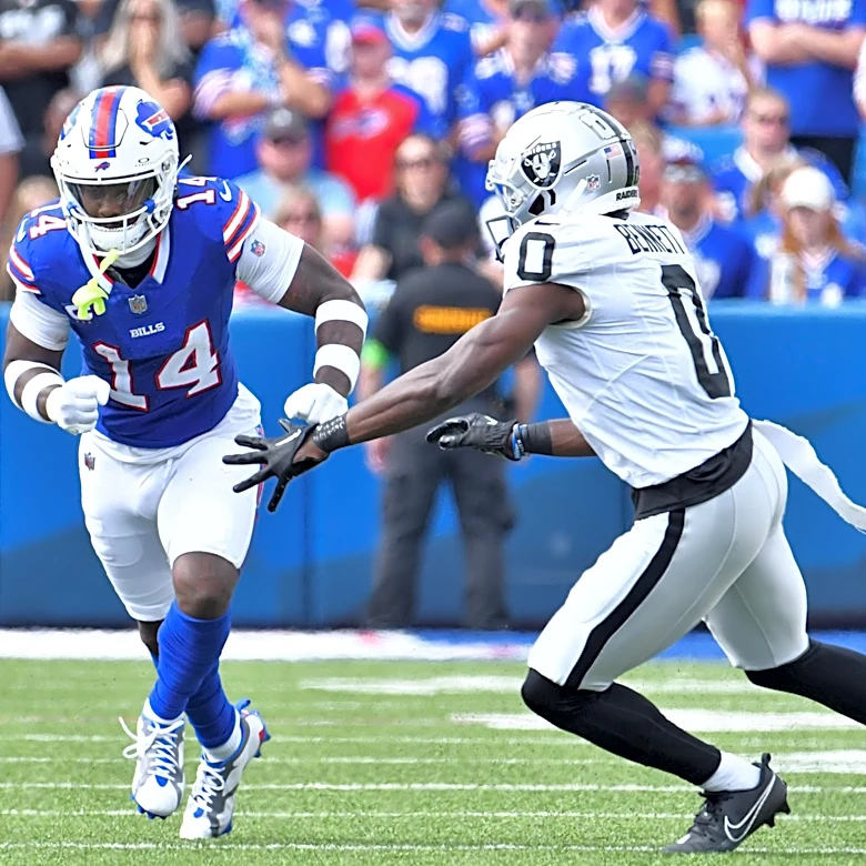 Stefon Diggs named ‘no-brainer’ signing for Las Vegas Raiders by ESPN