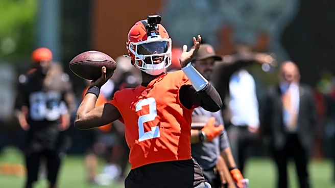 Browns roster: One thing each QB must improve before the 2026 season begins