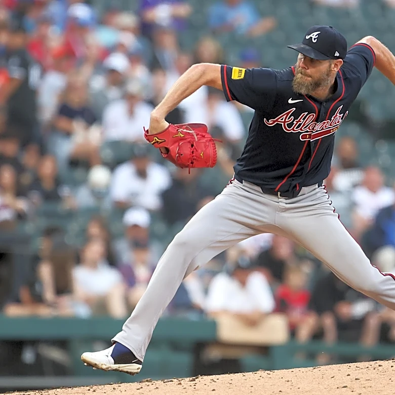 Braves look for series win behind Chris Sale