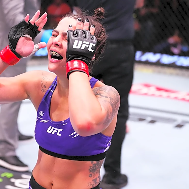 Luana Santos doesn’t believe UFC could close bantamweight division after Kayla Harrison vs. Amanda Nunes