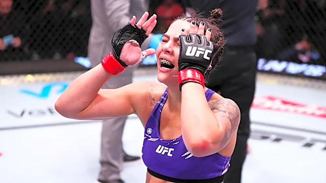 Luana Santos doesn’t believe UFC could close bantamweight division after Kayla Harrison vs. Amanda Nunes