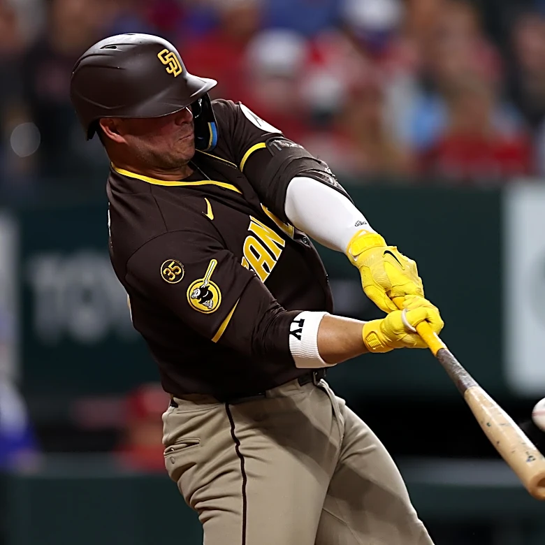 San Diego falls short despite newfound slug
