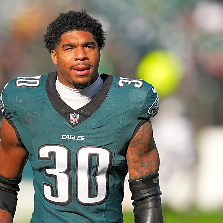 Jihaad Campbell is changing his jersey number