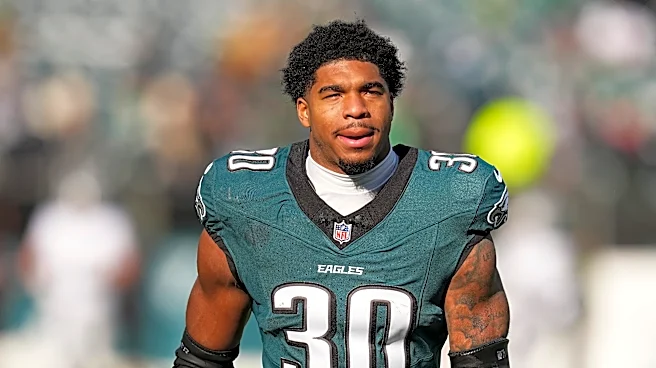 Jihaad Campbell is changing his jersey number