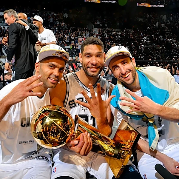 NBA teams that have bounced back to win it all