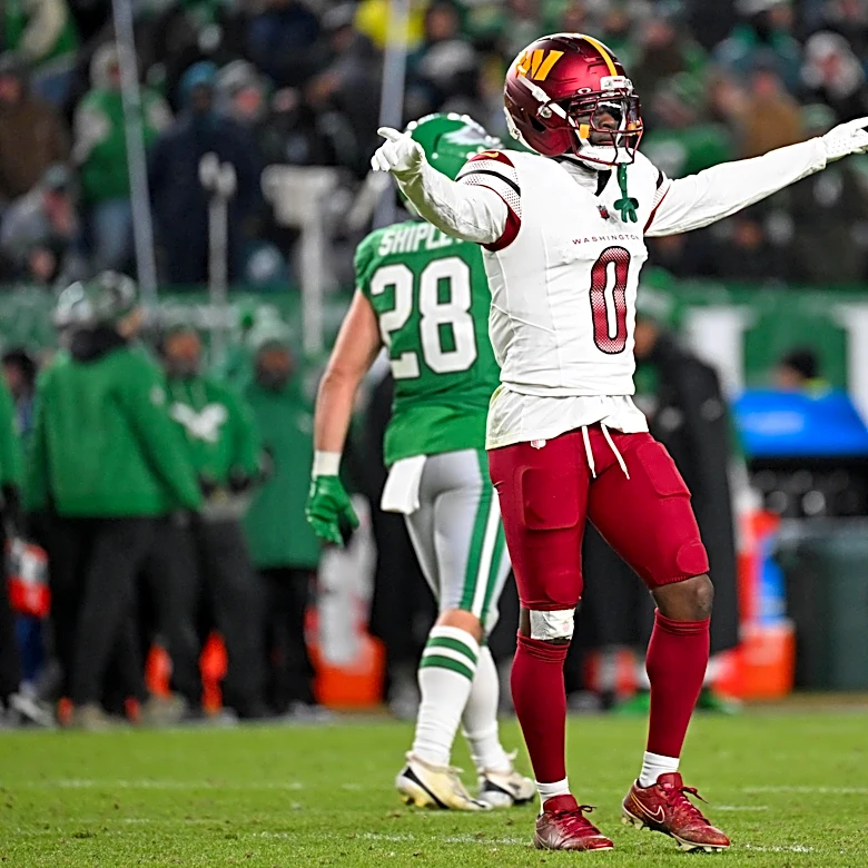 Commanders CB Mike Sainristil poised for 3rd-year leap – survey results