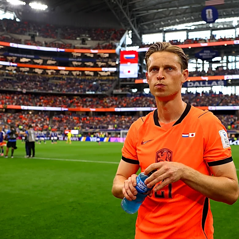 ‘He’s not 100%’ – Ronald Koeman explains decision to start Frenkie de Jong despite fitness issues