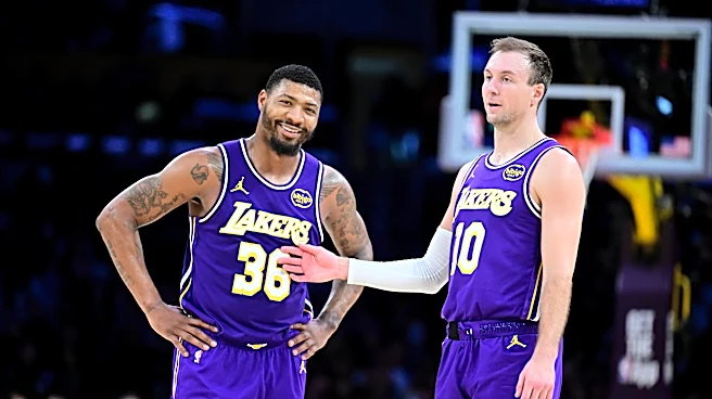 Lakers interested in bringing back Marcus Smart, Luke Kennard in free agency