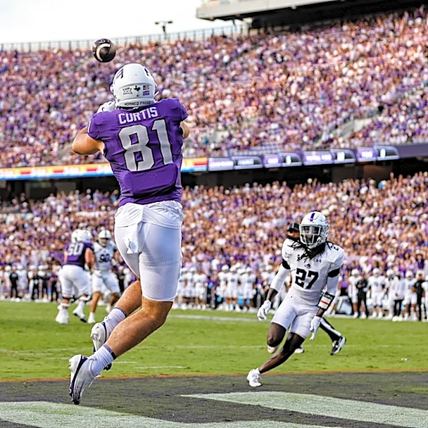 Scouting Jets UDFA tight end Chase Curtis