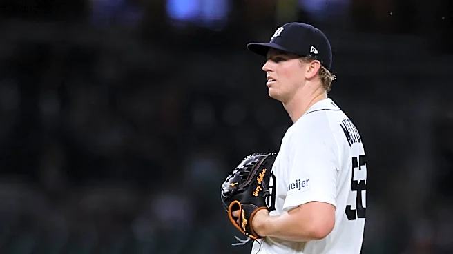 Troy Melton deals, Dillon Dingler mashes as Tigers clinch series victory