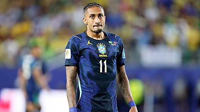 Brazil confirm Raphinha injury in fresh update on Barcelona star