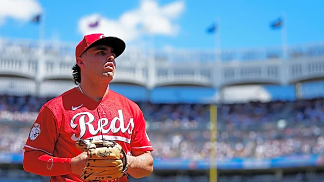 Sal Stewart’s 6 RBI day fuels Reds in 10-2 rout of Yankees