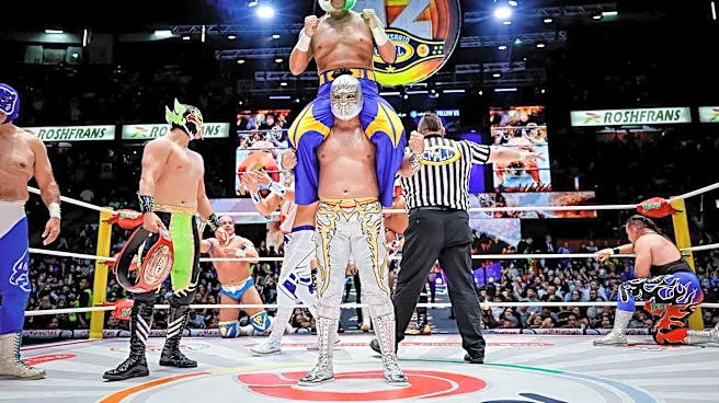 CMLL Fantasticamania 2026 results: Mistico helps Tiger Mask win final match