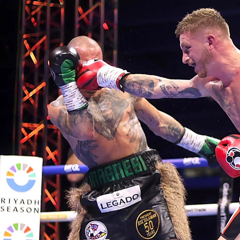 Ryan Garner vs Michael Magnesi result: Ryan Garner wins phone booth war over Michael Magnesi