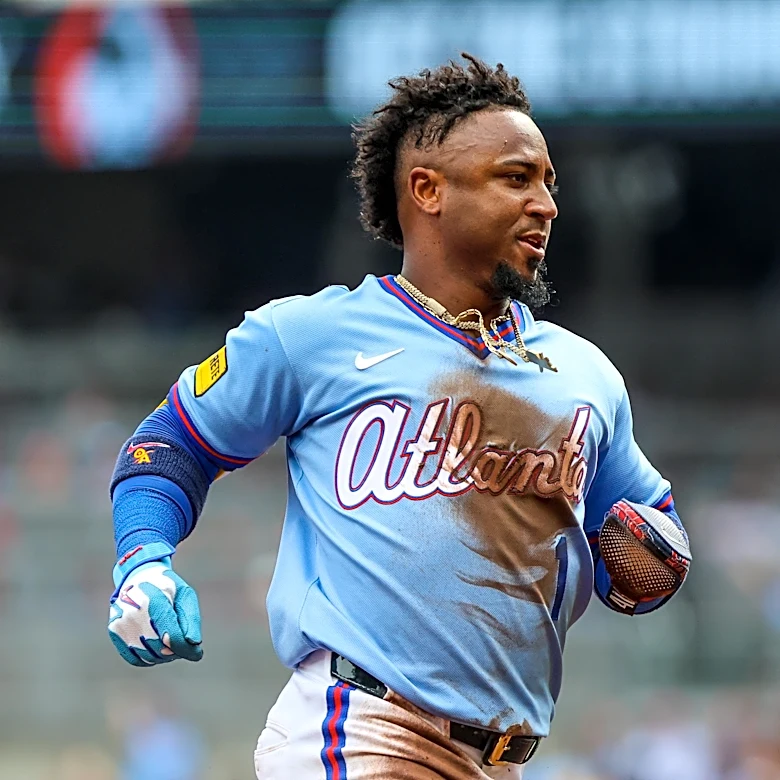 Ozzie Albies giveth, he taketh, and he giveth again in walk-off win